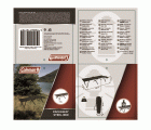 Catre Packaway Coleman - Cama plegable acero